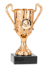 Load image into Gallery viewer, Bronze Podium Cup with Wreath Pattern
