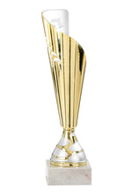 Load image into Gallery viewer, Gold Podium Swirl Cup
