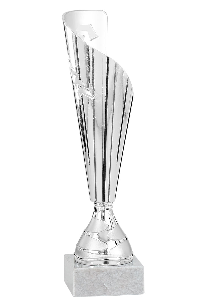 Silver Podium Swirl Cup