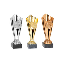Load image into Gallery viewer, Gold Flute Cup
