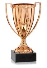 Load image into Gallery viewer, Bronze Cup Podium Trophy
