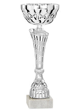 Load image into Gallery viewer, Silver Swirl Cup
