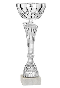 Silver Swirl Cup