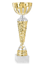 Load image into Gallery viewer, Gold &amp; Silver Rocky Pattern Cup
