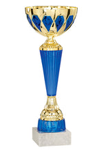 Load image into Gallery viewer, Gold &amp; Blue Diamond Cup
