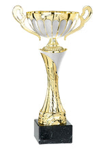 Load image into Gallery viewer, Gold Cup with Silver Detail
