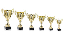 Load image into Gallery viewer, Gold Linear Presentation Cup
