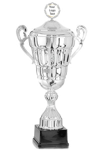 Silver Super Cup with Lid