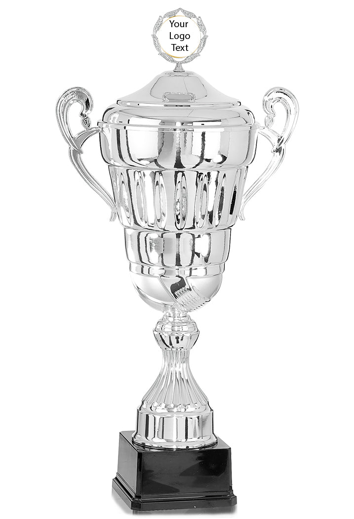 Silver Super Cup with Lid