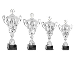 Silver Super Cup with Lid