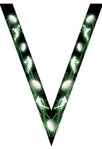 Medal Ribbon - Rugby