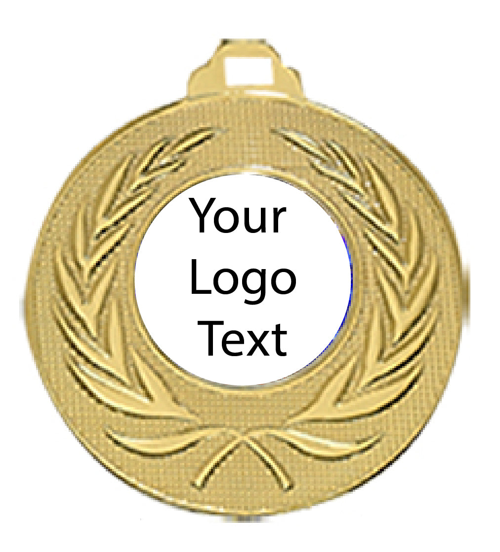 Medal - Gold Wreath Small