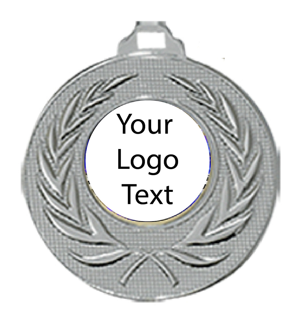 Medal - Silver Wreath Small