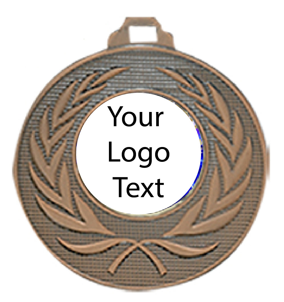 Medal - Bronze Wreath Small