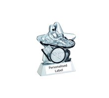 Load image into Gallery viewer, Silver Karting Star Award
