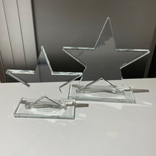 Load image into Gallery viewer, Glass Star Awards Presentation Trophy 10mm thickness
