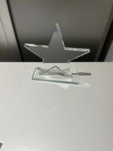 Load image into Gallery viewer, Glass Star Awards Presentation Trophy 10mm thickness
