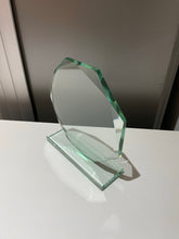 Load image into Gallery viewer, Glass Octagonal Awards Presentation Trophy 10mm thickness
